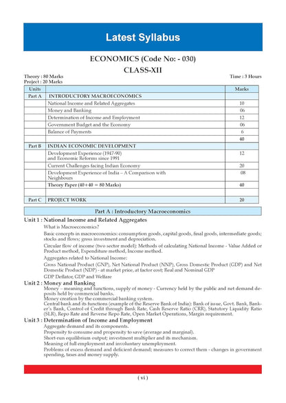 Oswaal CBSE Class 12 Economics Question Bank (2017–2026) | Chapter & Topic-wise Solved Papers | Includes 2026 Papers | Latest Syllabus 2027 | For 2027 Exam