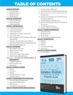 Disha - 10000+Objective General Studies | Chapter-wise MCQs (6th Edition) English Medium