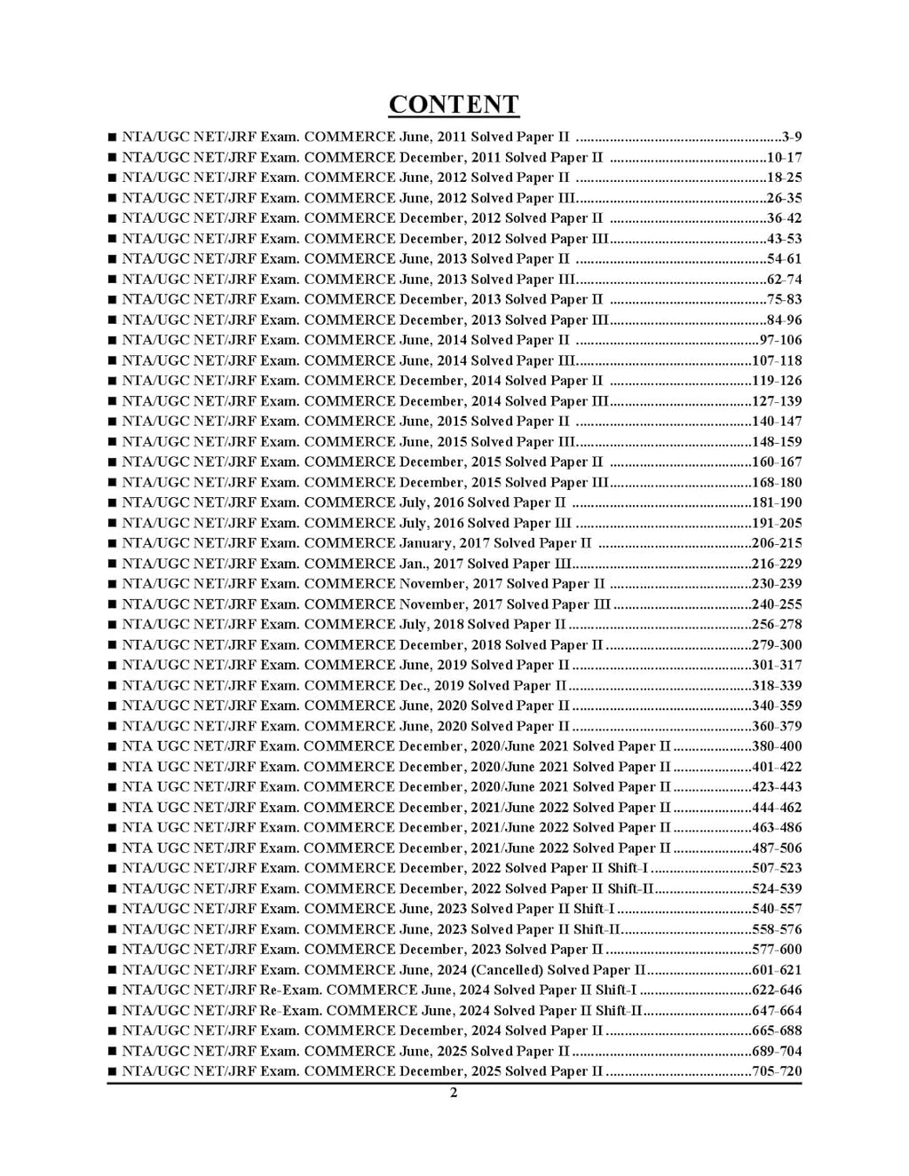 Youth NTA/UGC-NET/JRF Commerce (Up to Date) Solved Papers Edition 2026-2027 (English Medium)