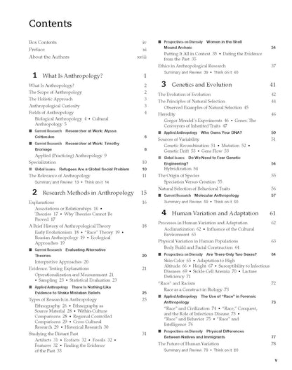 Pearson Publication – Anthropology by Carol R. Ember (15th Edition) English Medium