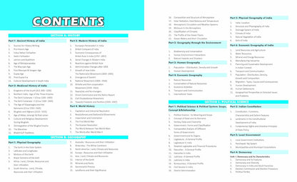 Disha Publication - Authentic NCERT Summary (Class 6–12) English Medium