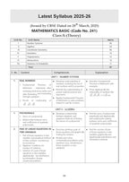 Oswaal Books CBSE 15 Sample Question Papers Class 10 Mathematics (Basic) 2026 | English Medium