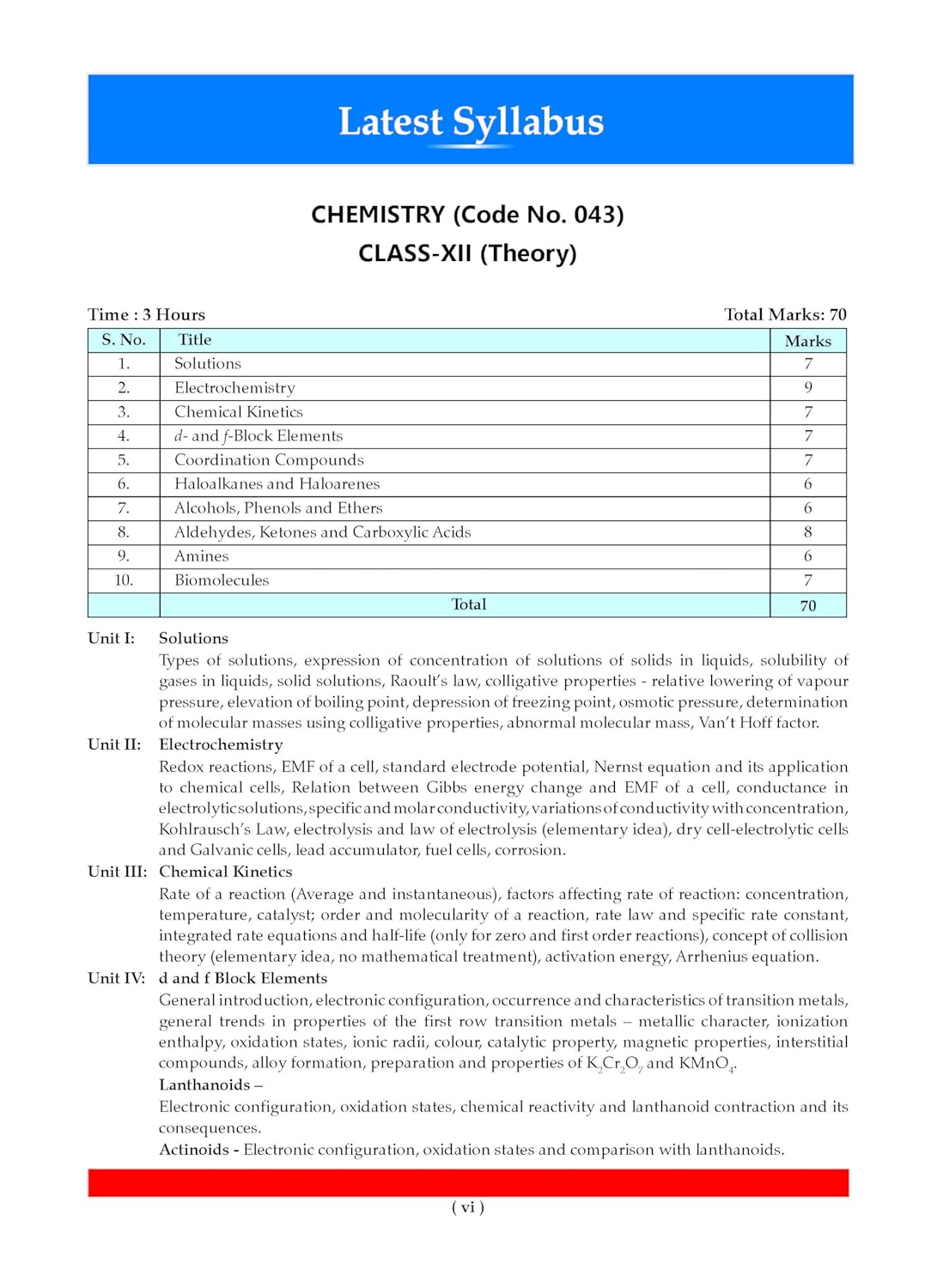 Oswaal CBSE Question Bank Chemistry Class 12 (2017–2026) | Chapter & Topic-wise Solved Papers | For 2027 Exam | Latest Syllabus 2027  | English Medium