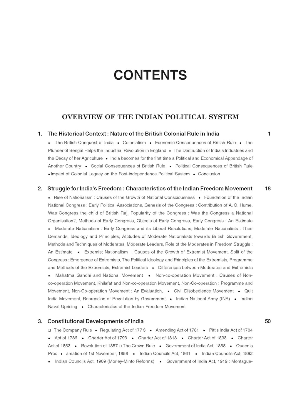 Sahitya Bhawan Indian Government & Politics (English) 20-Edition Prof. B.L. Fadia