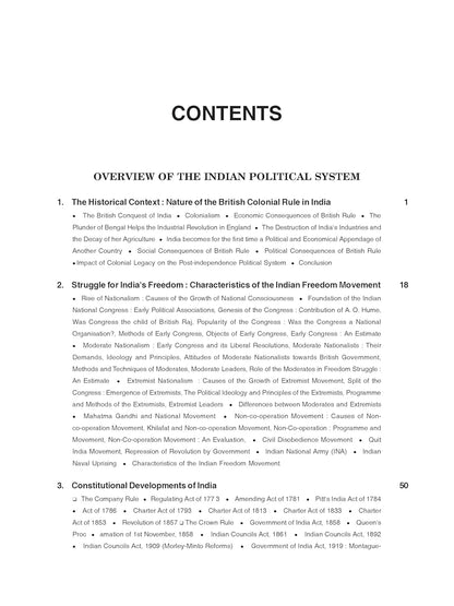 Sahitya Bhawan Indian Government & Politics (English) 20-Edition Prof. B.L. Fadia