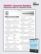 Disha - 10000+Objective General Studies | Chapter-wise MCQs (6th Edition) English Medium