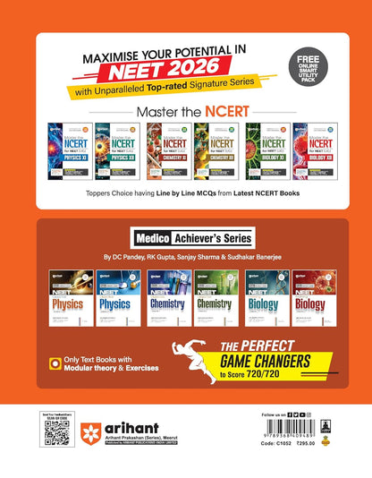 Arihant Concept Map Toolkit Physics (English)