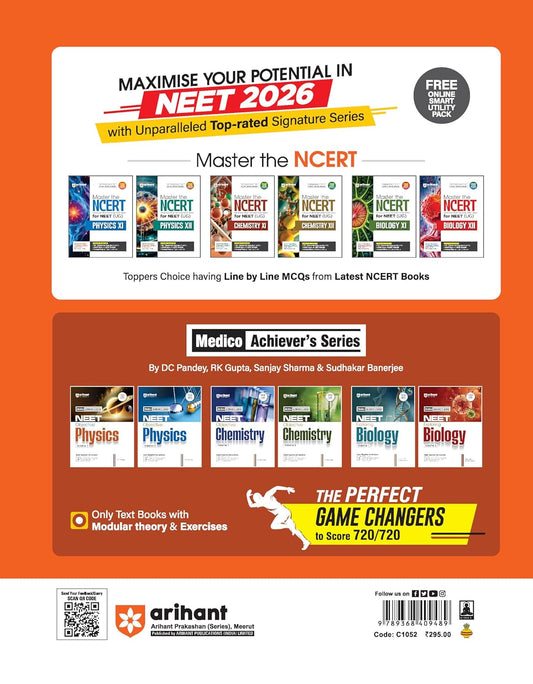 Arihant Concept Map Toolkit Physics (English)