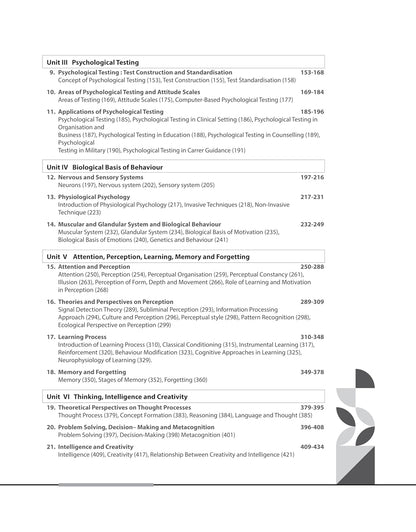 Arihant NTA UGC NET Psychology [English]