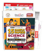 EduCar Science 15 Sample Papers For Class 10 2026-27 (English Medium)