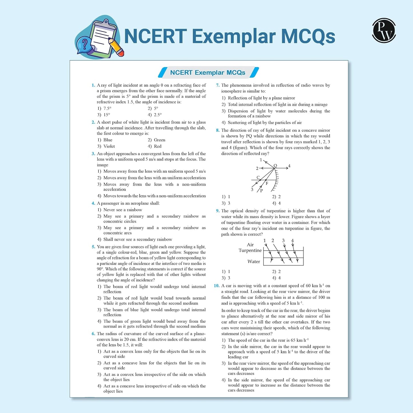 PW Objective NCERT Punch 4.0 – Physics by Dr. Manish Raj (M.R. Sir) NEET 2026 | 4600+ NTA MCQs