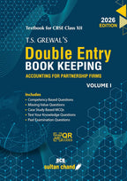 Class 12 Commerce Complete Combo Set 2026 | TS Grewal Accounts + Sandeep Garg Economics + Business Studies (6 Books Set)