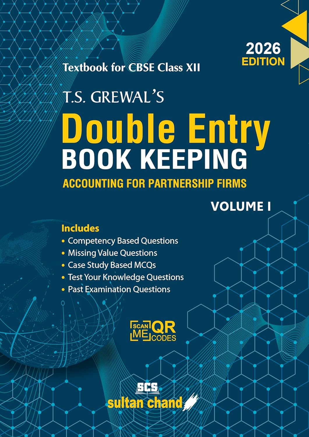 Class 12 Commerce Complete Combo Set 2026 | TS Grewal Accounts + Sandeep Garg Economics + Business Studies (6 Books Set)