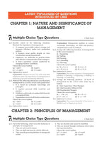 Oswaal CBSE Question Bank Class 12 Business Studies (English Medium)