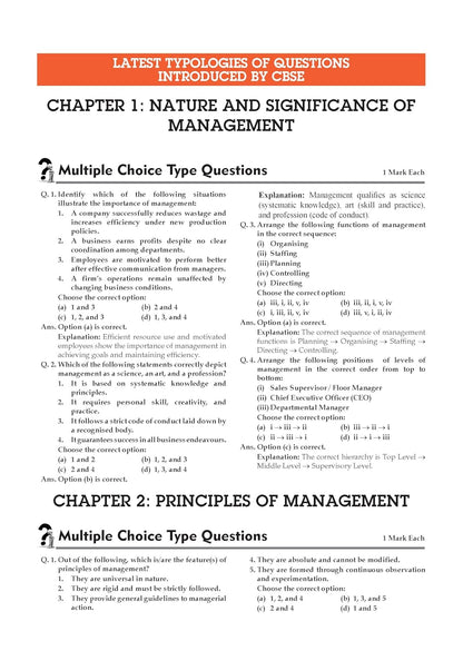 Oswaal CBSE Question Bank Class 12 Business Studies (English Medium)