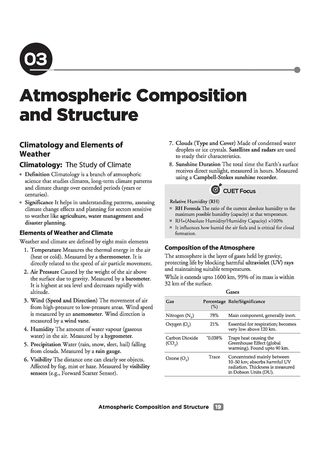 Arihant CUET PG 2026 Geography Chapterwise Notes & Question Bank | English Medium
