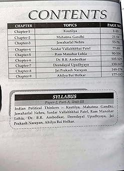 Nirman IAS Indian Political Thinker for MPPSC Mains