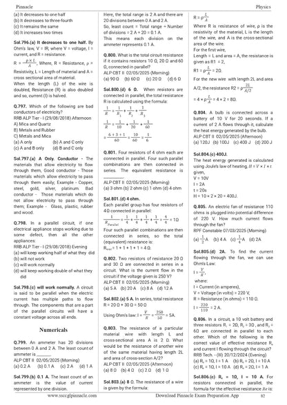 Pinnacle Publication Railway Science 2nd Edition |English Medium