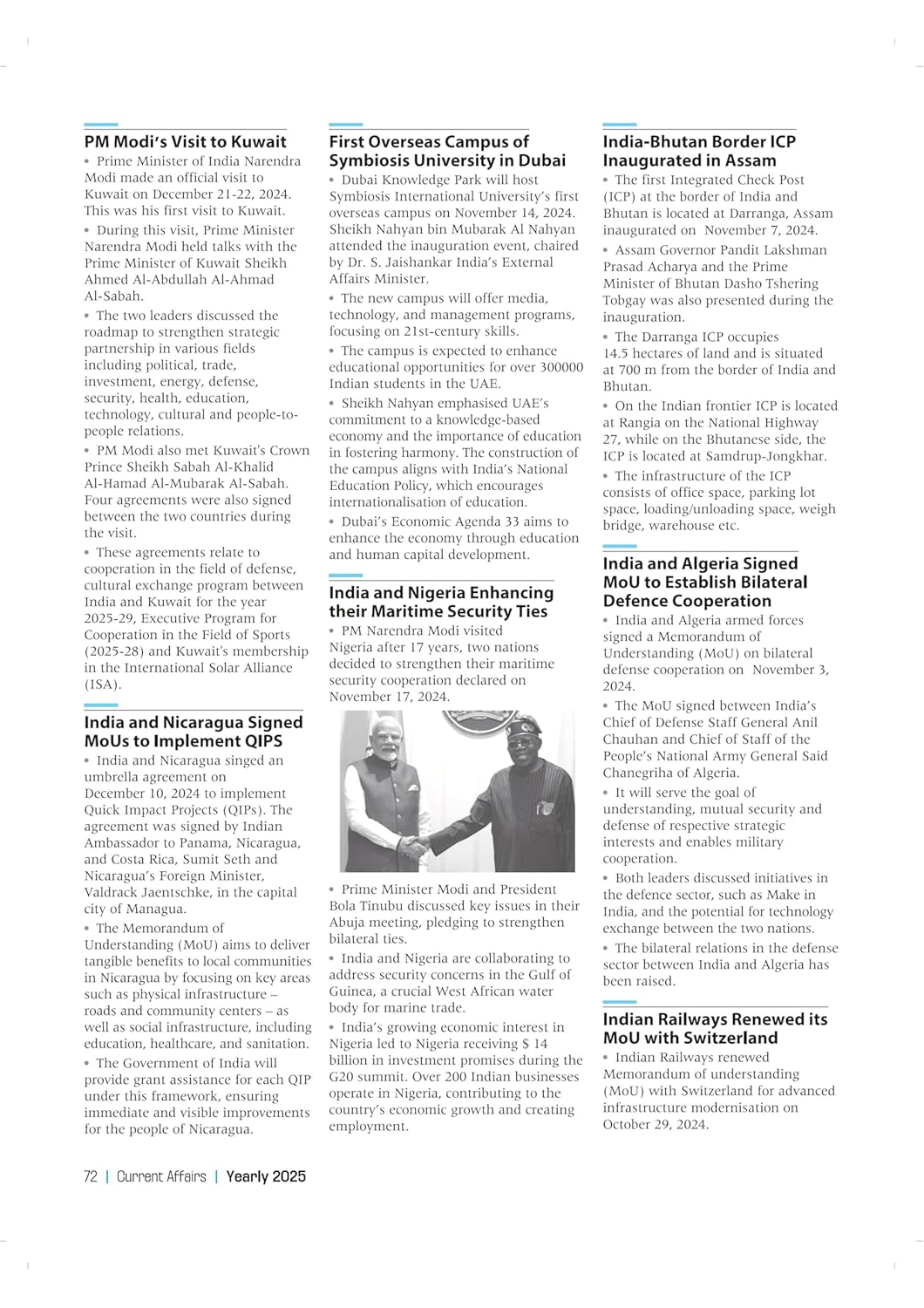 Arihant Current Affairs Yearly 2025 | English Medium