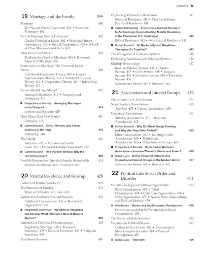 Pearson Publication – Anthropology by Carol R. Ember (15th Edition) English Medium