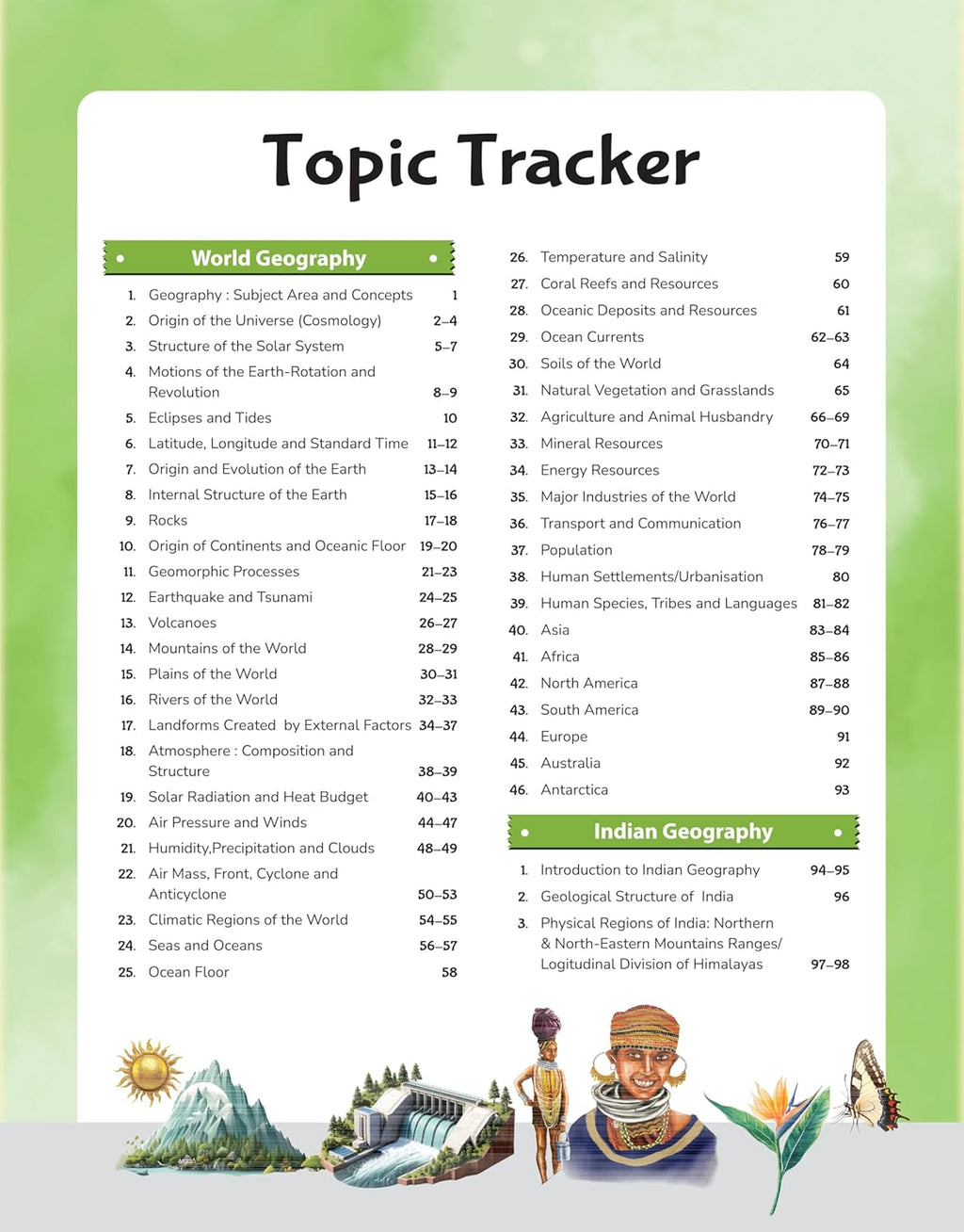 Arihant - GPS Geography: India & World Book | English Medium