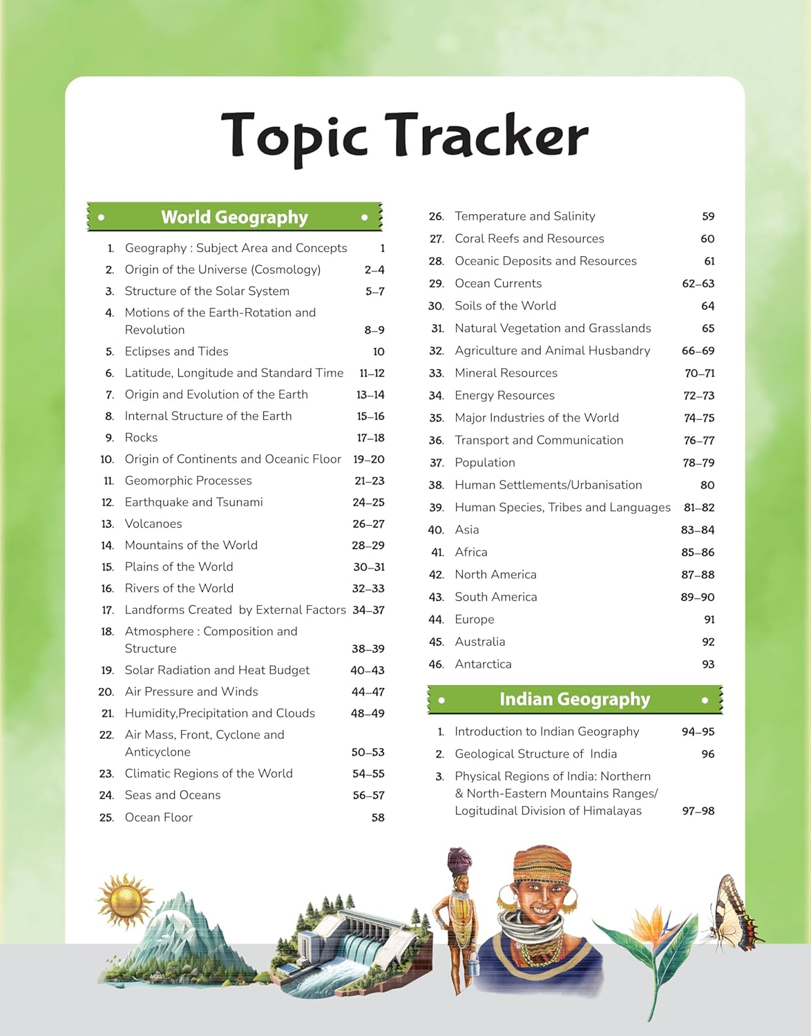 Arihant - GPS Geography: India & World Book | English Medium