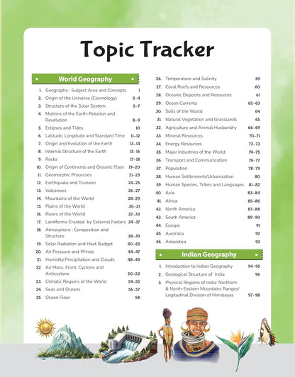 Arihant - GPS Geography: India & World Book | English Medium