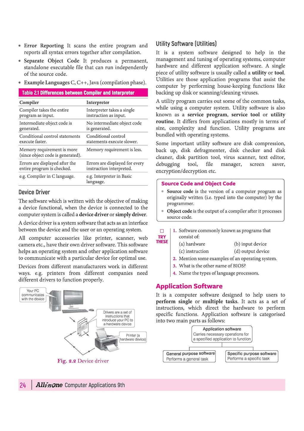 Arihant All in One Computer Application Class 9 CBSE 2026–27 Edition (English Medium)