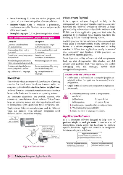 Arihant All in One Computer Application Class 9 CBSE 2026–27 Edition (English Medium)