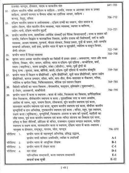 Royal Publication Prachin Bharat by Pappu Singh Prajapat | 2nd Edition | Hindi Medium