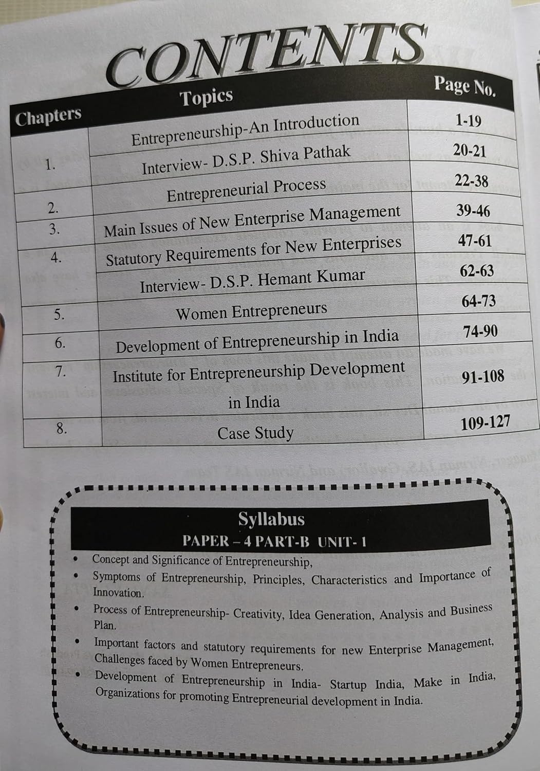 Nirman IAS MPPSC Mains Paper-4, Part-B, Unit-1  Entrepreneurship by Sanjay Gupta (English Medium)
