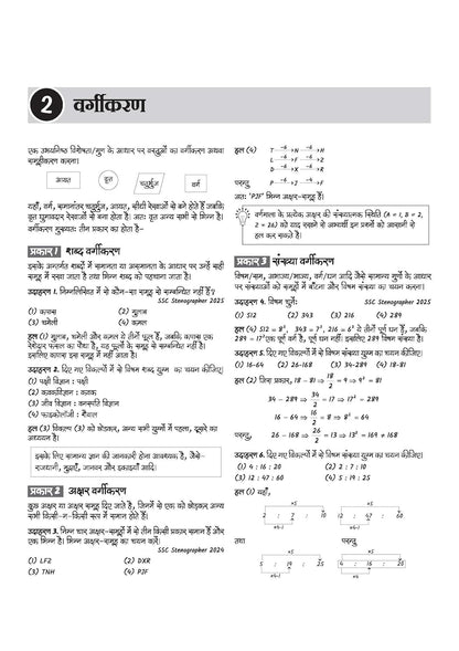 SSC Stenographer Grade C & D 2026 Complete Package | Arihant Sectionwise Notes, Solved Papers & Mock Tests (Hindi Medium)