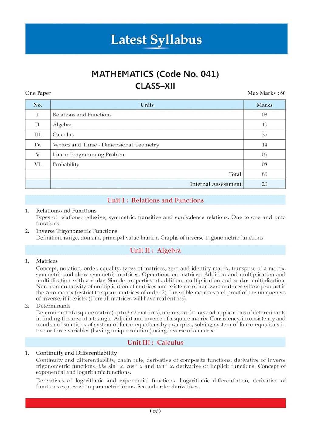 Oswaal Class 12 Mathematics CBSE Question Bank | Chapter & Topic-wise Solved Papers  (2017–2026) | Latest Syllabus 2027 (English Medium)