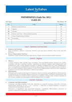 Oswaal Class 12 Mathematics CBSE Question Bank | Chapter & Topic-wise Solved Papers  (2017–2026) | Latest Syllabus 2027 (English Medium)