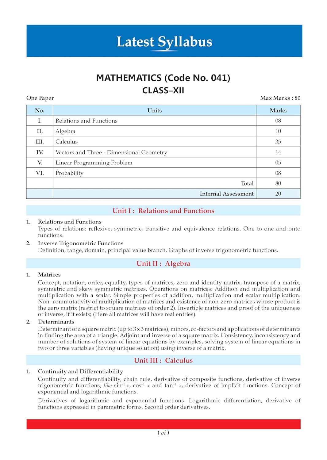 Oswaal Class 12 Mathematics CBSE Question Bank | Chapter & Topic-wise Solved Papers  (2017–2026) | Latest Syllabus 2027 (English Medium)