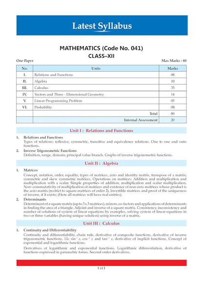 Oswaal Class 12 Mathematics CBSE Question Bank | Chapter & Topic-wise Solved Papers  (2017–2026) | Latest Syllabus 2027 (English Medium)