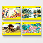 Classmate Drawing Book – 64 Pages, Unruled, Premium Art Paper