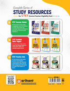 Arihant CTET 15 Practice Sets Paper II Maths & Science 2026 Edition (English Medium)