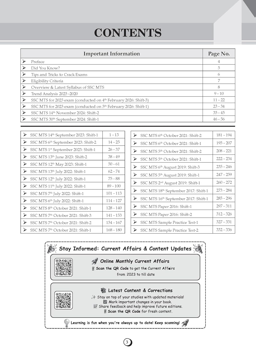 Oswaal SSC MTS & Havaldar Previous Years’ Solved Papers (2016–2025) | 29 Solved Papers | Complete Preparation Guide for 2026 Exam