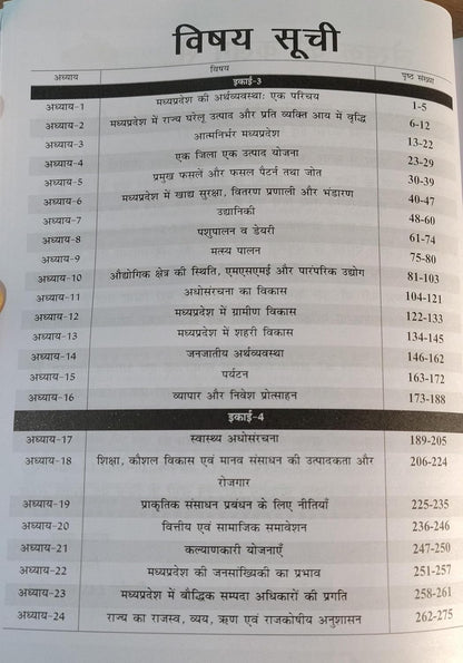 Nirman IAS – Madhya Pradesh ki Arthvyavastha aur Samajik evam Arthik Vikas | MPPSC Mains Paper-3, Unit 3 & 4 | Hindi Medium
