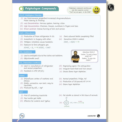 PW EaJEE Handwritten Notes for Organic Chemistry by Rohit Sir & SKC Sir | Chapterwise & Topicwise Notes | Complete JEE Main & Advanced Preparation