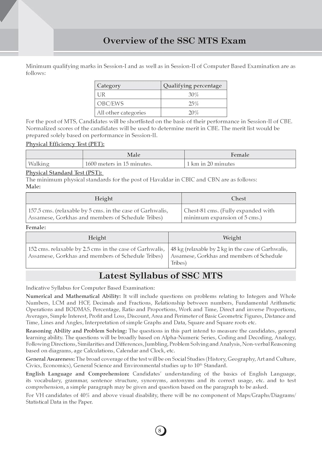 Oswaal SSC MTS & Havaldar Previous Years’ Solved Papers (2016–2025) | 29 Solved Papers | Complete Preparation Guide for 2026 Exam
