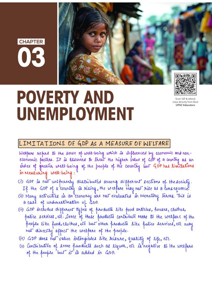 Arihant - PULSE 3.0 UPSC Prelims 2026 Handwritten Notes – Indian Economy | English Medium