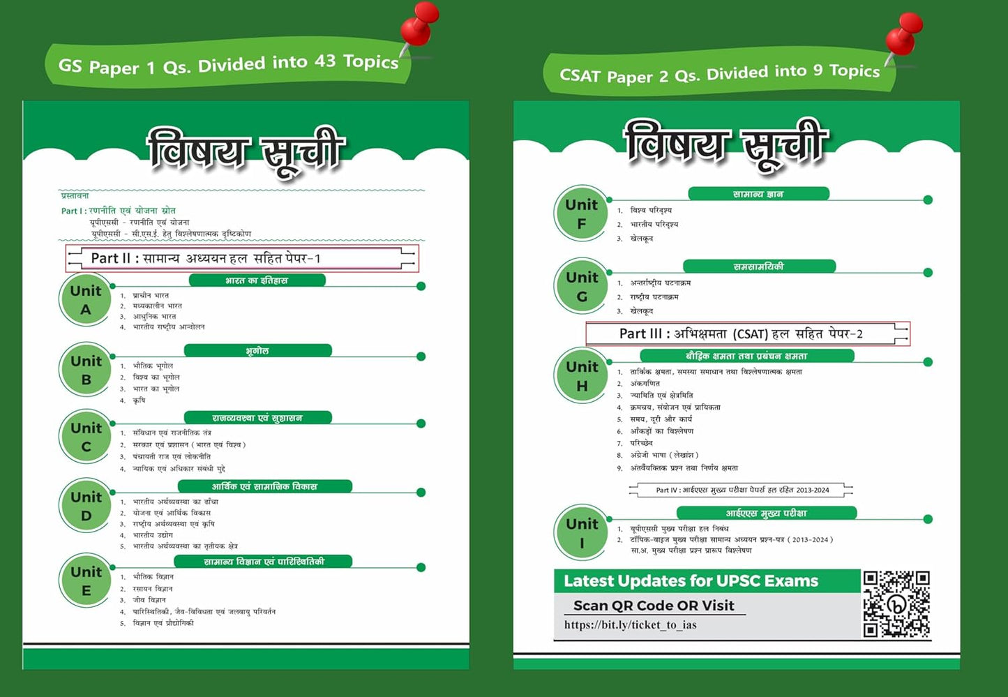 Disha - 31 Years Errorless UPSC Civil IAS by Dr. Mrunal Patel (15th Edition) 5100 MCQs Topic-wise| Hindi Medium