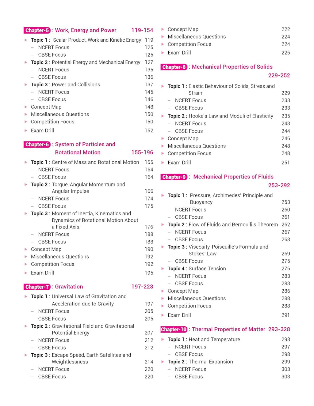 MTG 100 Percent Physics Class 11 CBSE (2026–27 Edition) CBSE (English Medium)
