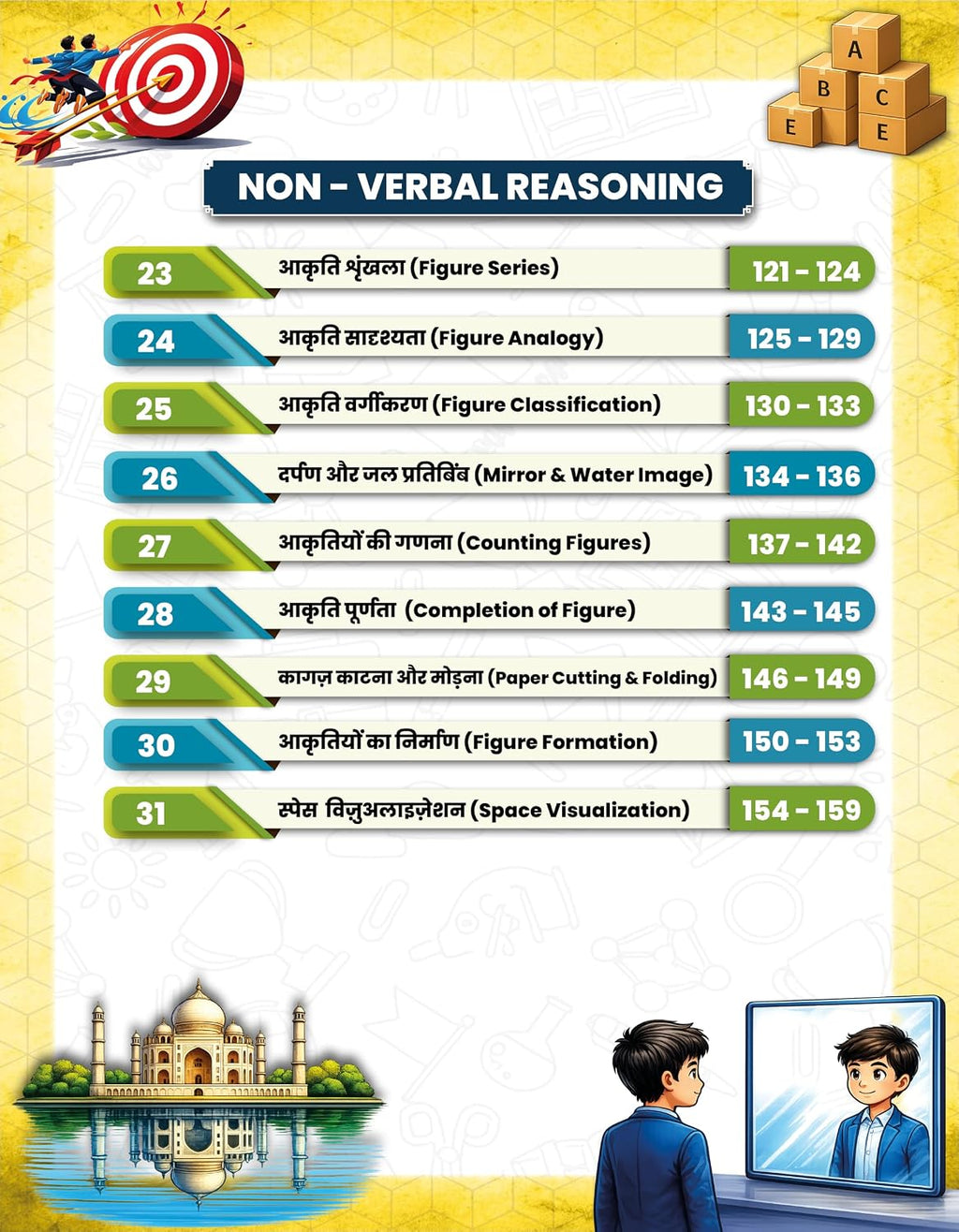 Aditya Ranjan Sampoorna Reasoning Formula Book – 1st Edition (Hindi Medium)