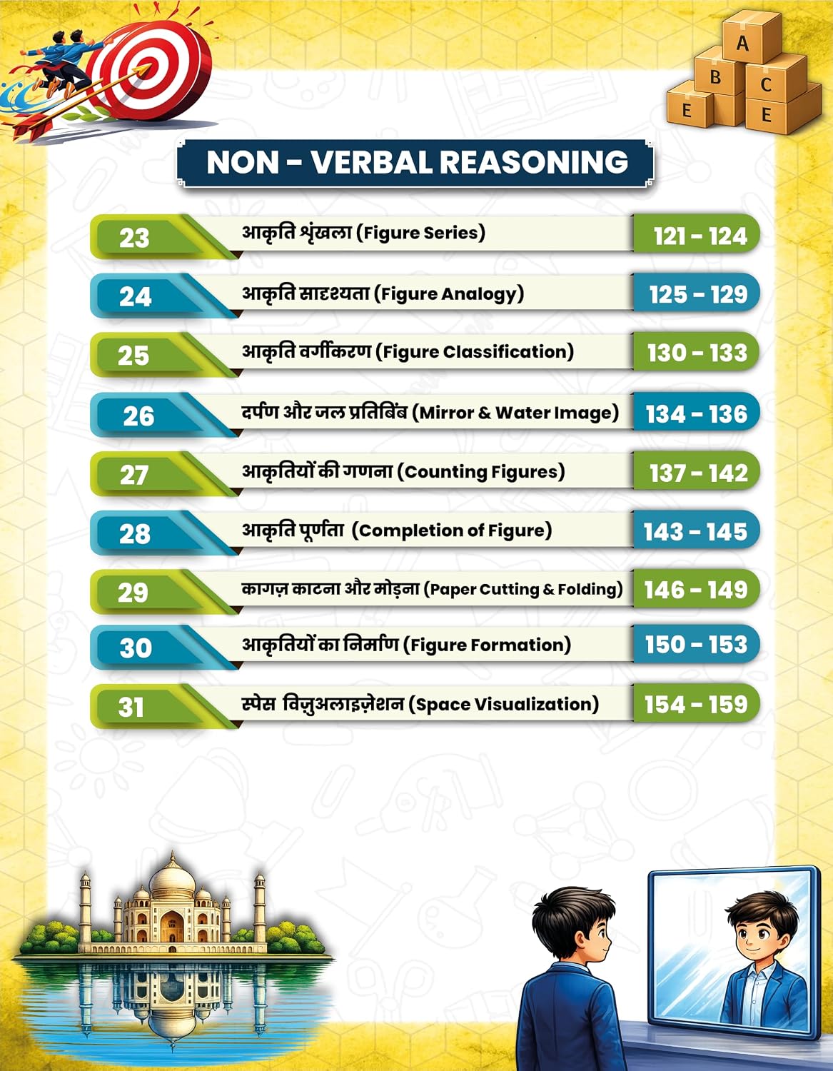 Aditya Ranjan Sampoorna Reasoning Formula Book – 1st Edition (Hindi Medium)