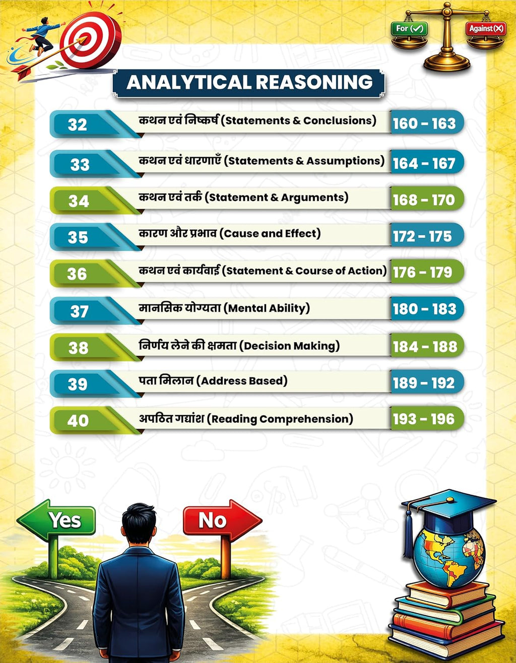 Aditya Ranjan Sampoorna Reasoning Formula Book – 1st Edition (Hindi Medium)