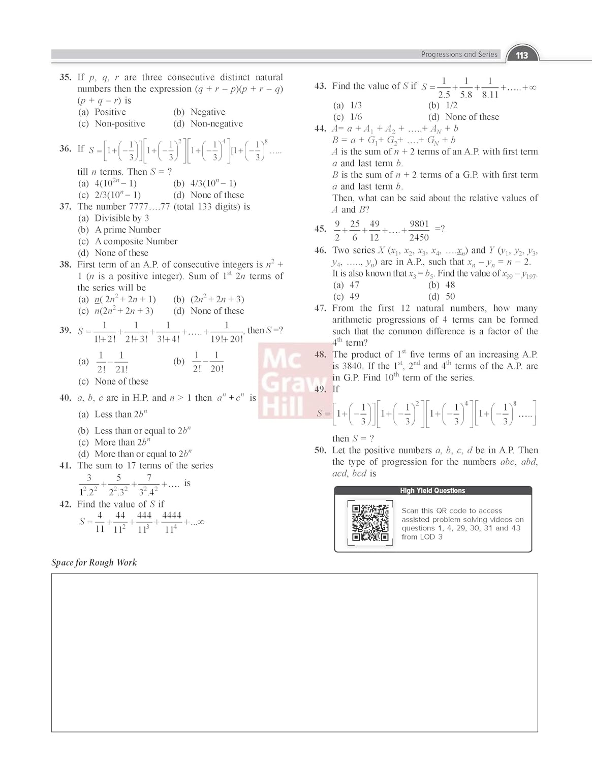 TMH - Courseware on Quantitative Aptitude (13thEdition) 2026 By Arun Sharma (English Medium)