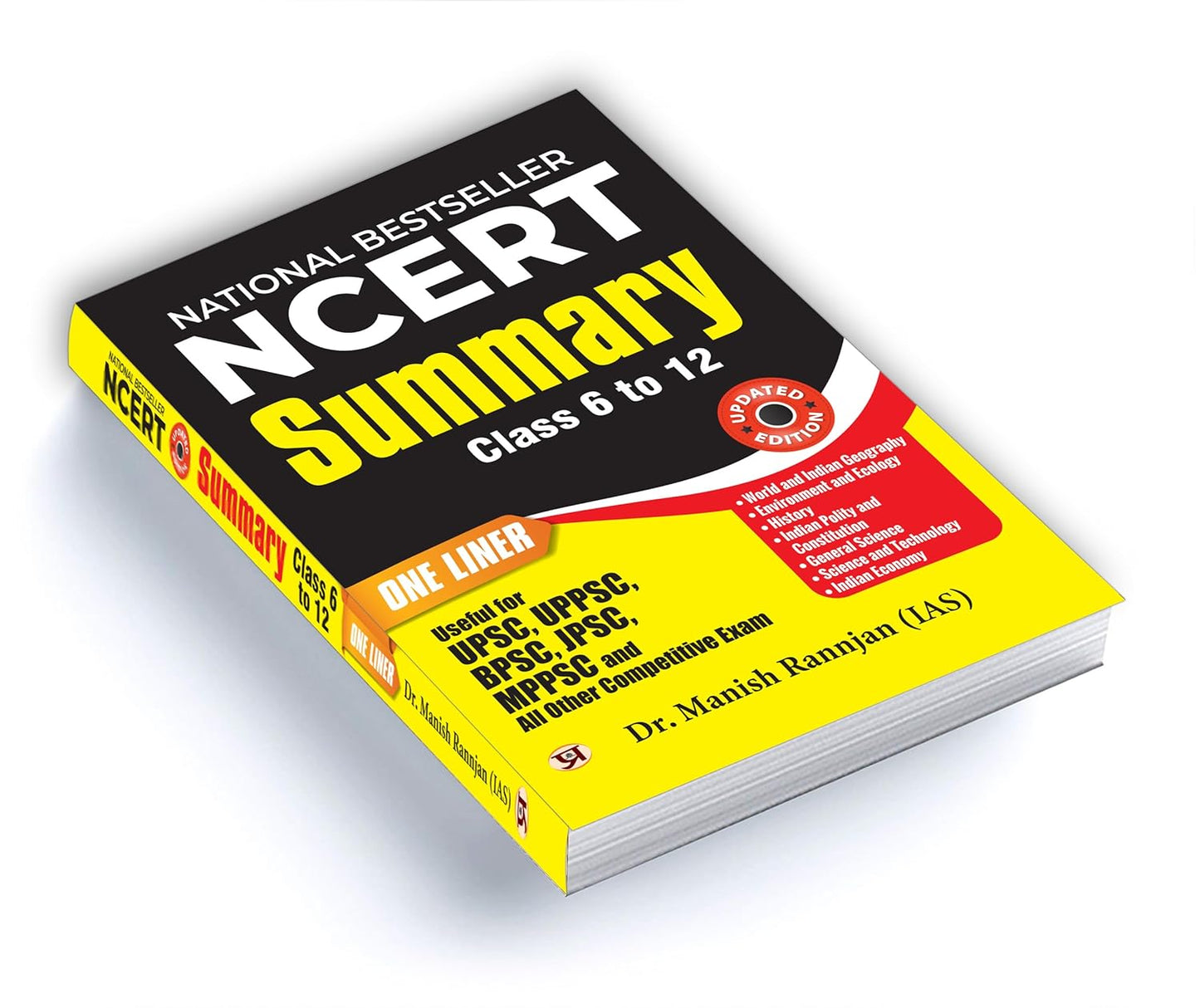 Prabhat Exam NCERT Saar Summary by Manish Ranjan(IAS) Class 6-12 | English Medium